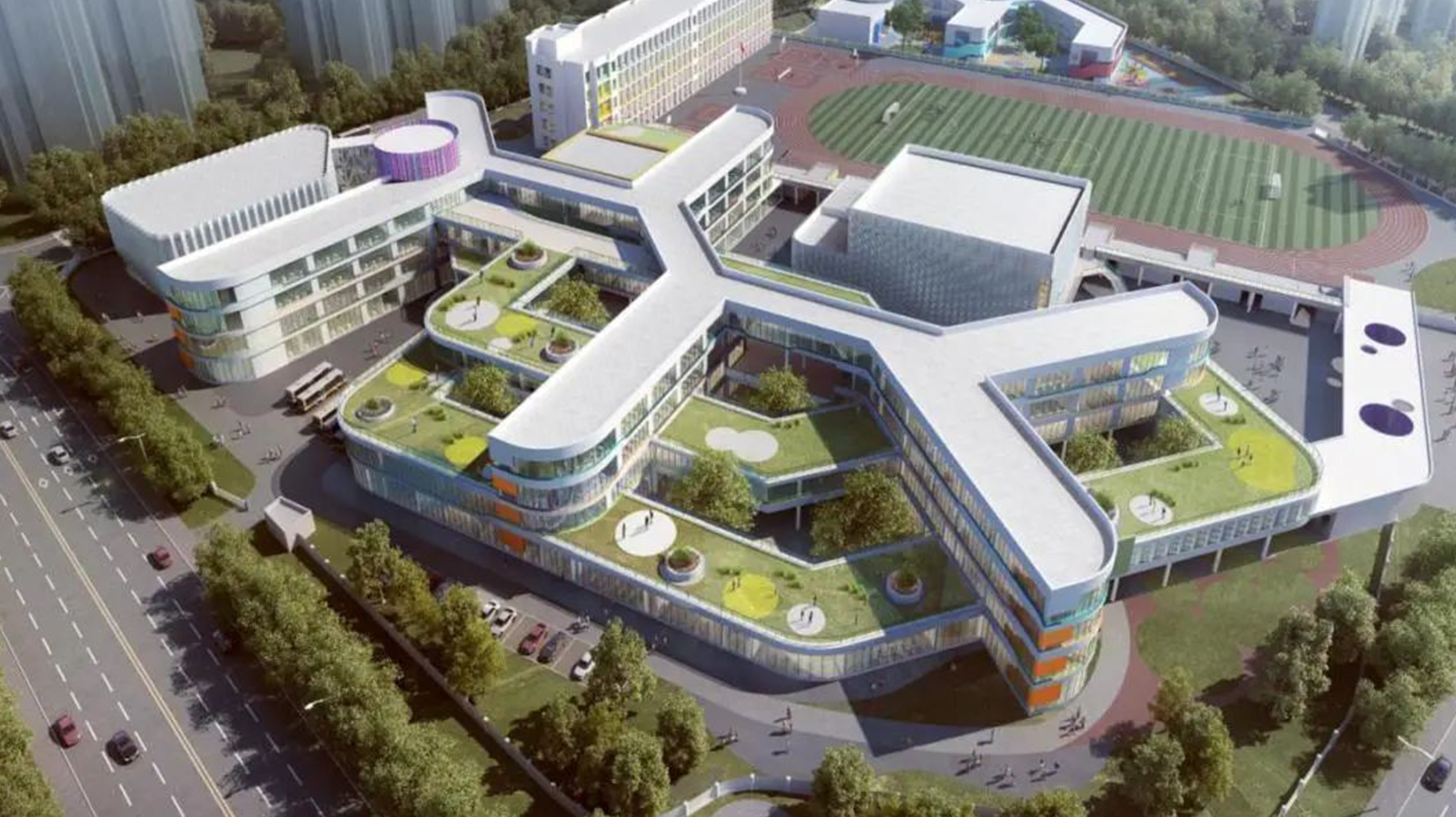 格瑞特樓控，智慧校園里的隱形管家