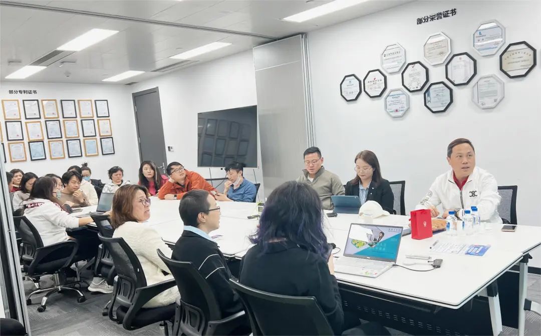 關(guān)注職場(chǎng)“腸”態(tài)，守護(hù)員工健康——上海格瑞特特邀消化內(nèi)科專(zhuān)家公益系列講座（4）(圖2)