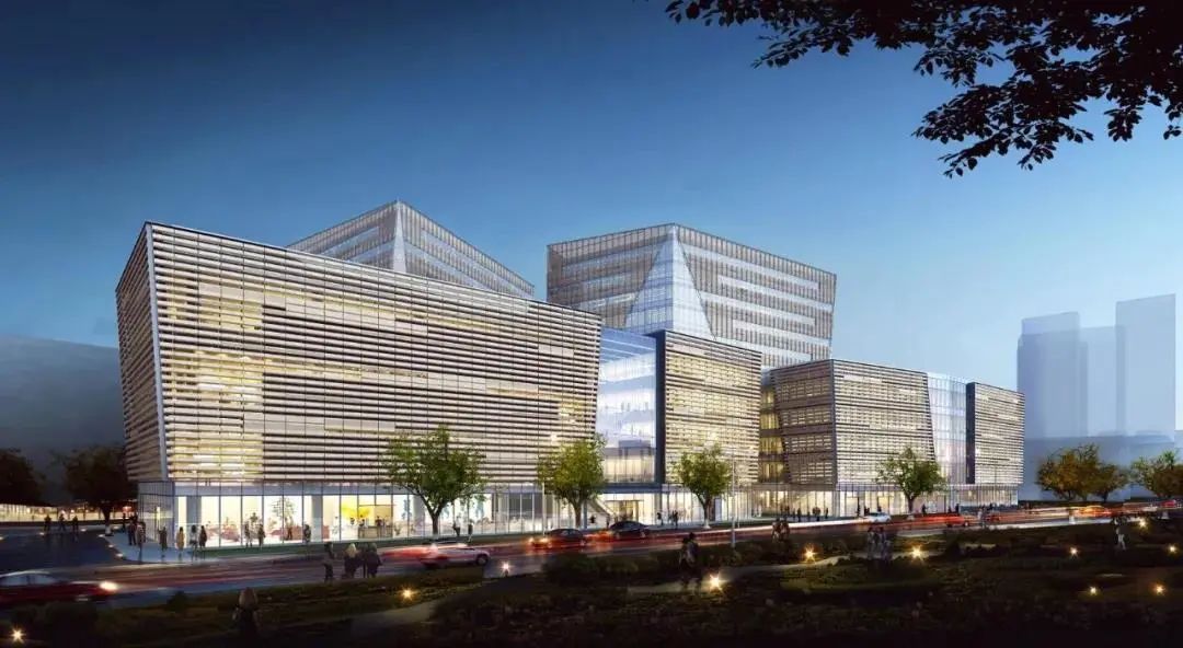 報(bào)！格瑞特參與的上海長寧新地標(biāo)-凱橋文化廣場即將面世(圖1)