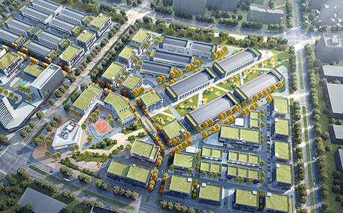 格瑞特樓控聯手中電光谷產業(yè)園建設(圖1)