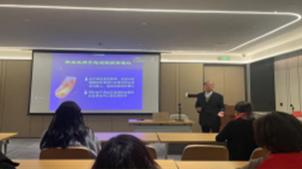 關愛員工健康，彰顯企業(yè)擔當——上海格瑞特邀心內科專家健康講座(圖1)