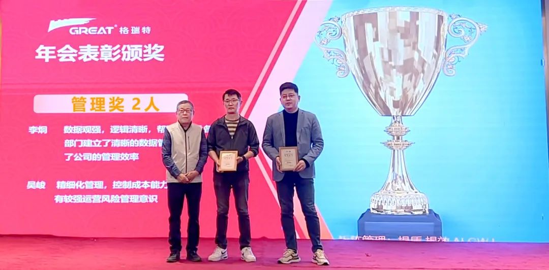 敢在寒冬立軍令，提質(zhì)增效啟新章--暨上海格瑞特年會盛典(圖10)