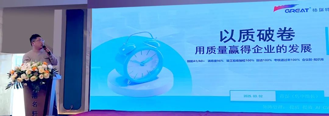 敢在寒冬立軍令，提質(zhì)增效啟新章--暨上海格瑞特年會盛典(圖15)