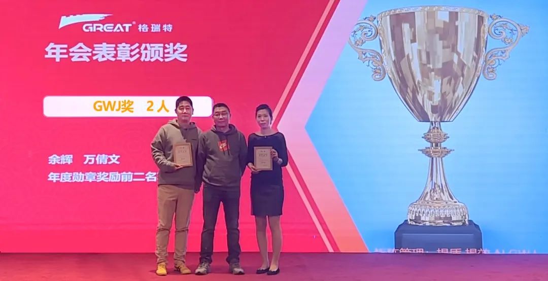 敢在寒冬立軍令，提質(zhì)增效啟新章--暨上海格瑞特年會盛典(圖17)