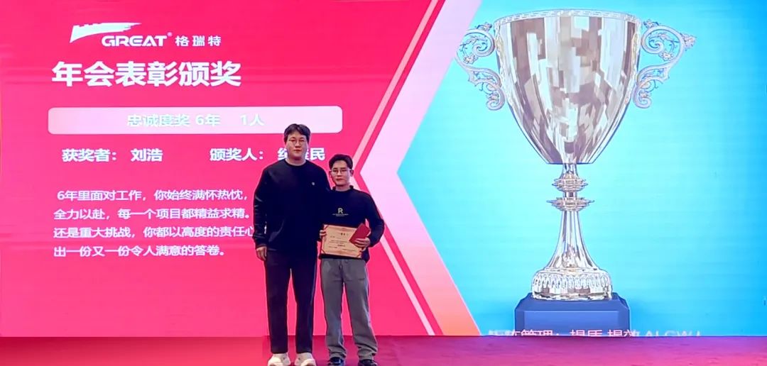 敢在寒冬立軍令，提質(zhì)增效啟新章--暨上海格瑞特年會盛典(圖31)